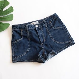 Forever 21 High Waist Denim Shorts
