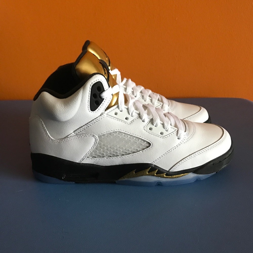 Air Jordan 5 Olympic Gold
