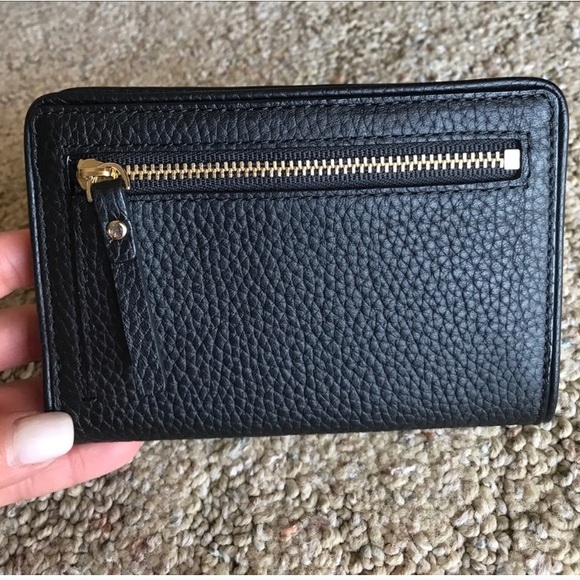 Black kate Spade "tellie" wallet - Picture 2 of 4