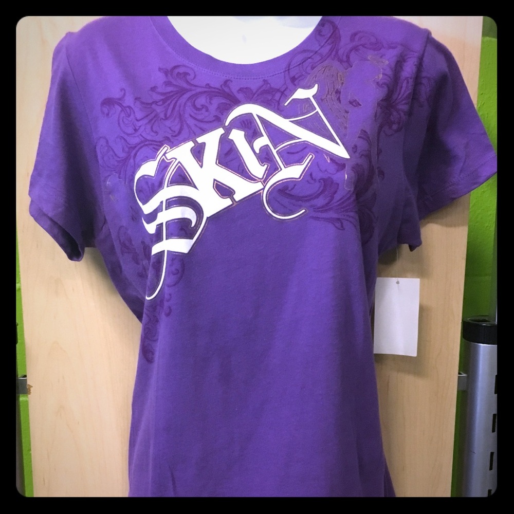 Skin Industries Logo Tee