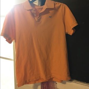 Boys XL vineyard vines collared shirt