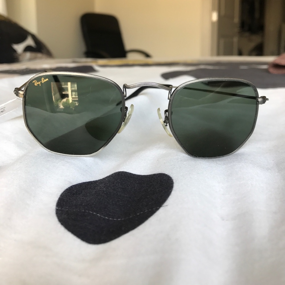 Octagonal Vintage Ray-Ban