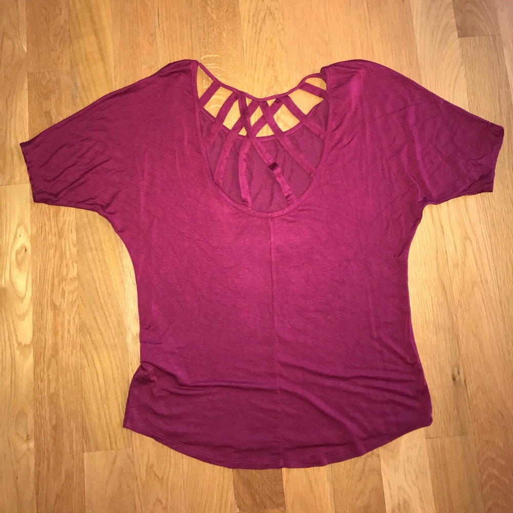 Raspberry blouse - Picture 2 of 2