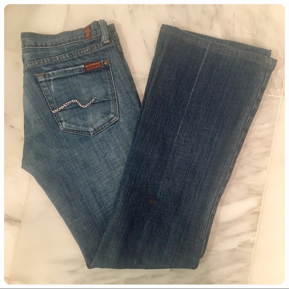 7 For All Mankind Denim - 7 For All Mankind Feminine Detailing Jeans