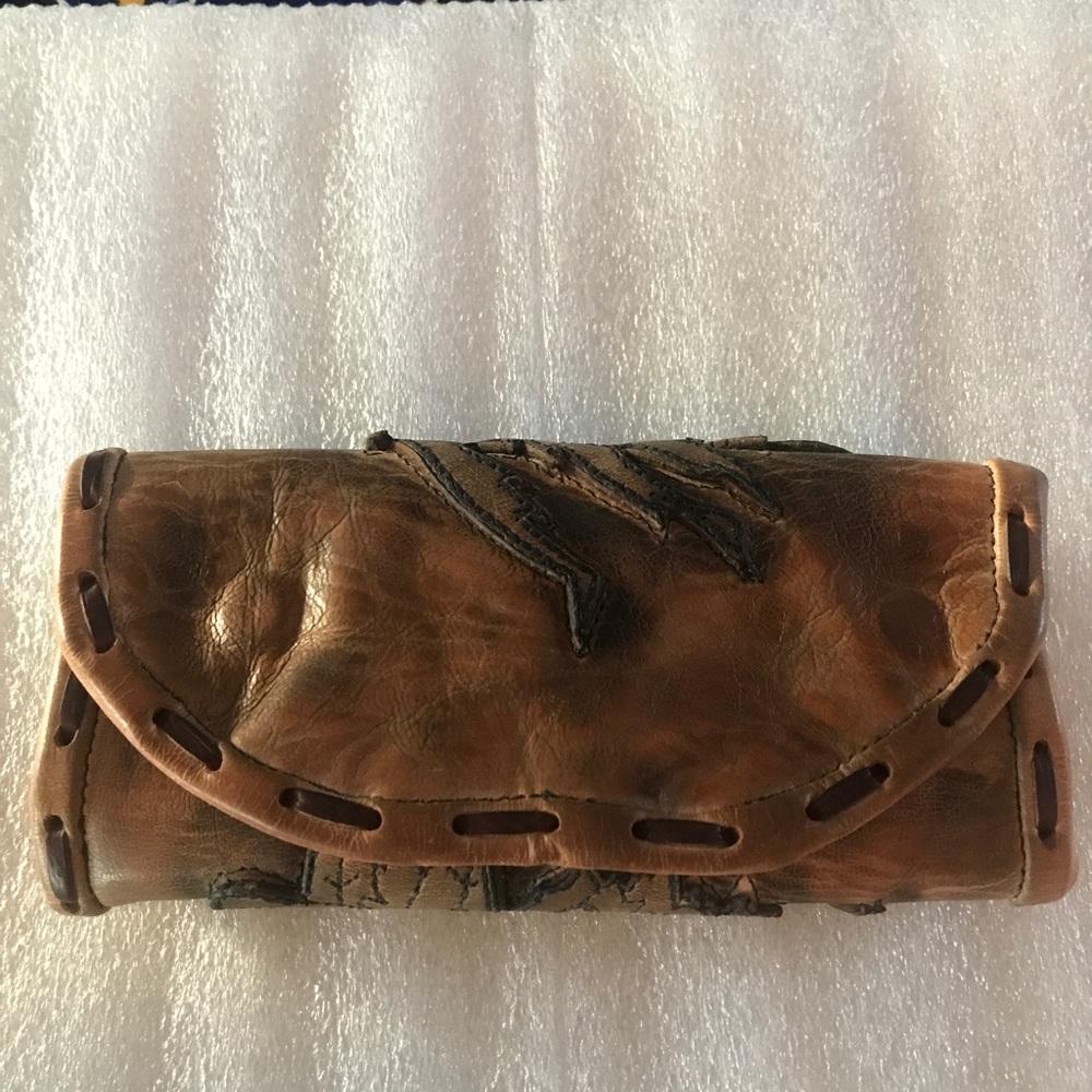 Biker Rocker trifold Wallet