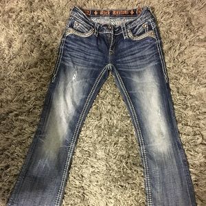 Women's Rock Revival Jeans- Eleanor 26