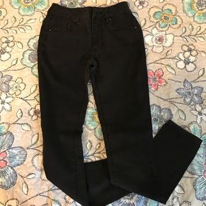 Bullhead Black High Rise Skinny Jeans