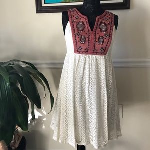 Summer boheme dress