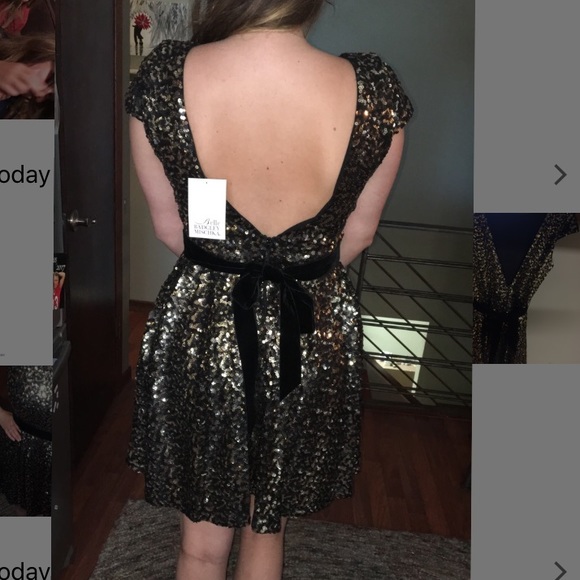 (8) Badgley Mischka Dresses - Picture 5 of 5
