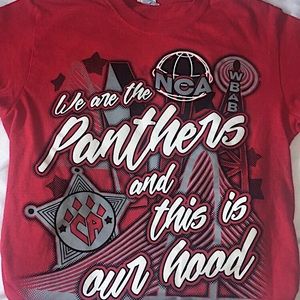 Panthers t-shirt