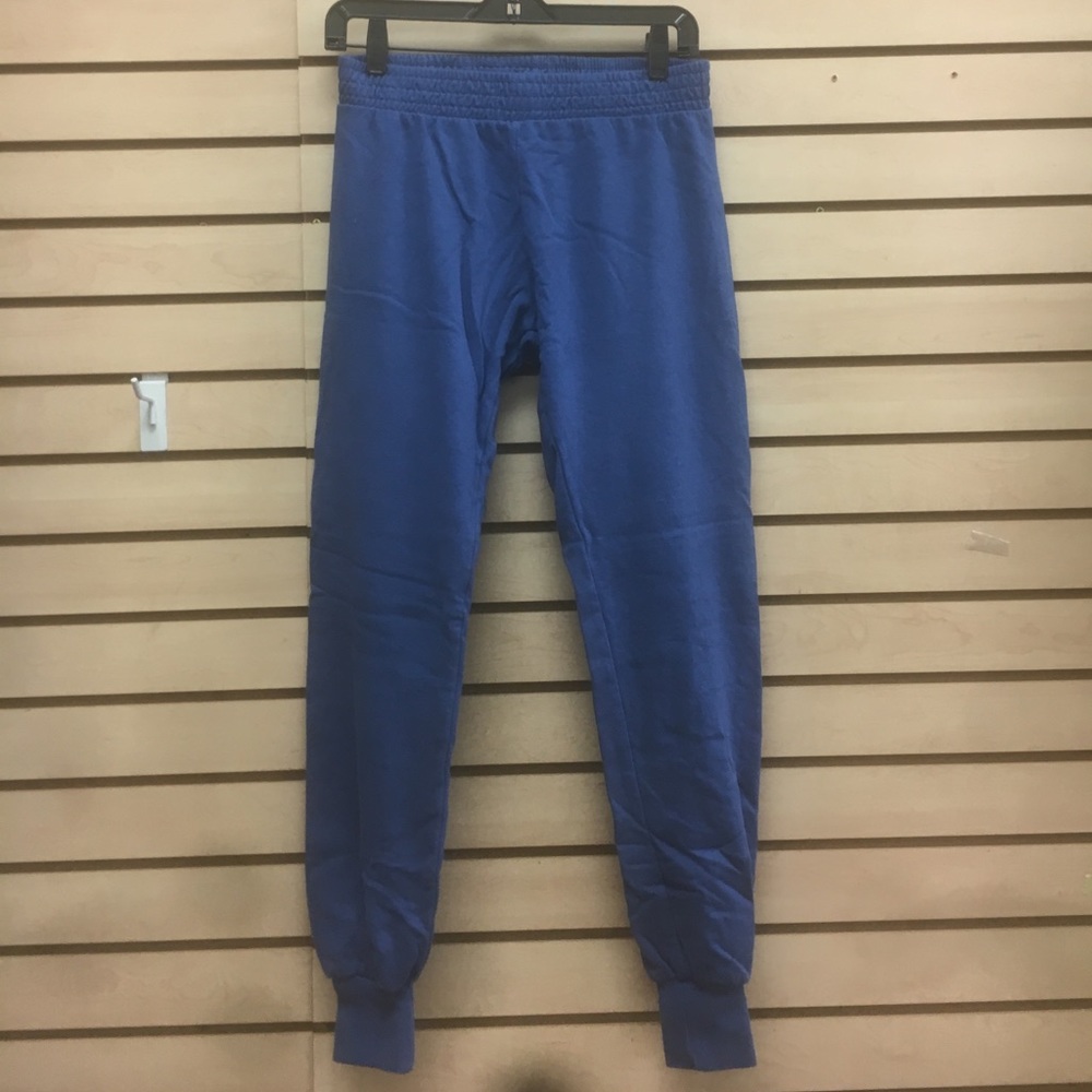 Blue yoga pants Medium YogaRX OM