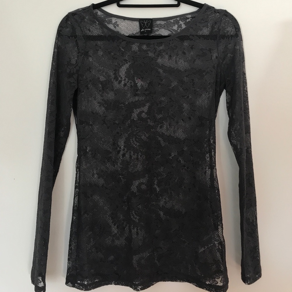 NWT Ella Moss Lace Top