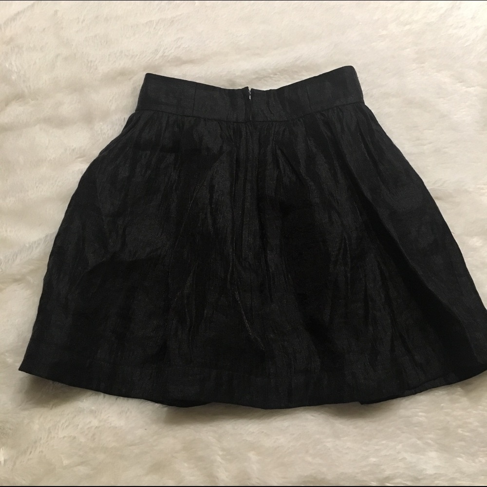 H&M Black Mini Flare Skirt - Picture 3 of 5