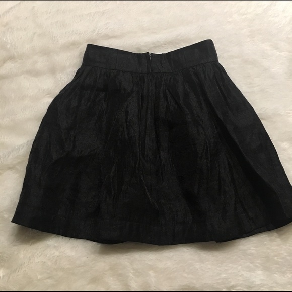 H&M Black Mini Flare Skirt - Picture 3 of 5