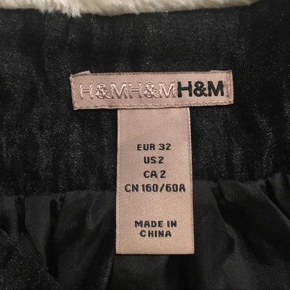 H&M Black Mini Flare Skirt - Picture 4 of 5