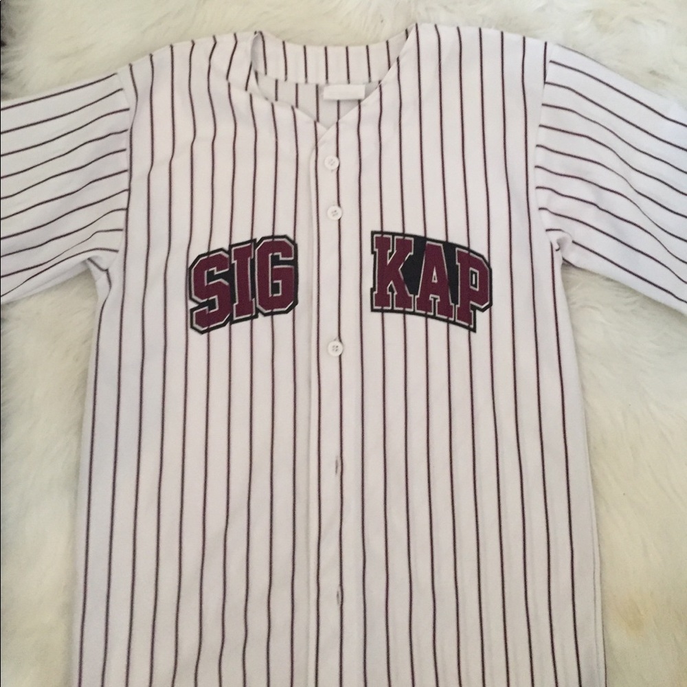 ✨SIGMA KAPPA BASEBALL JERSEY/DRESS✨