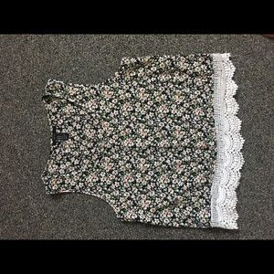 Cute summer flower top💐