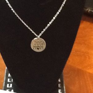 Dog Lover Mom Pendant