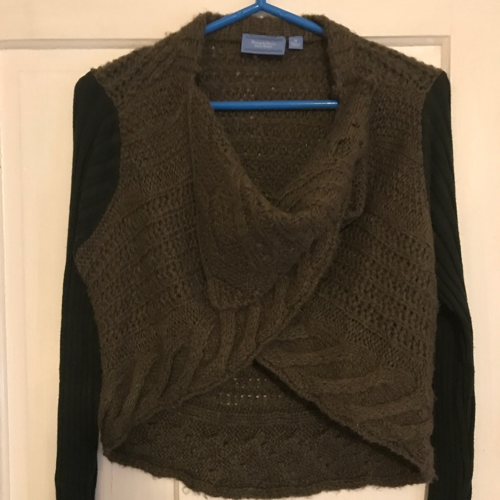 Never worn shrug