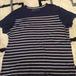 Banana republic men's striped shirt