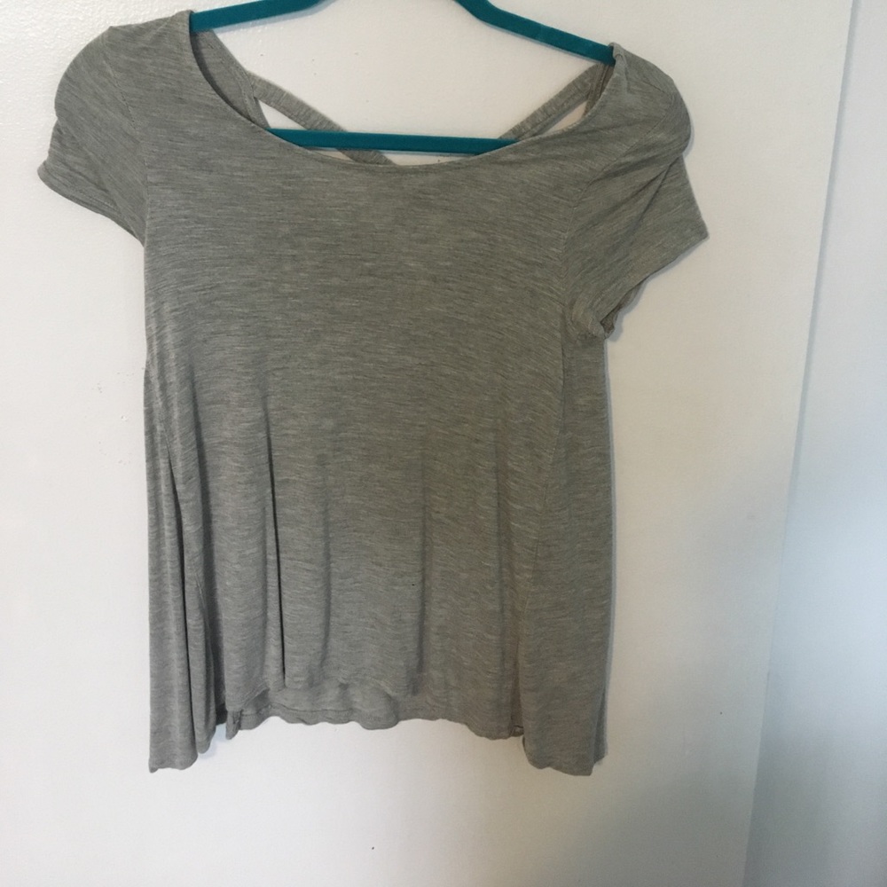 Cute grey top