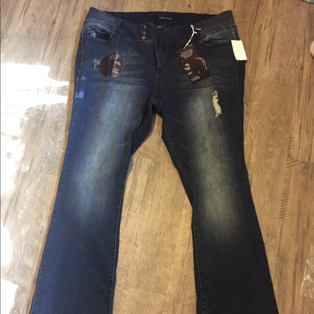 Royalty jeans size 22w wanna Betta butt