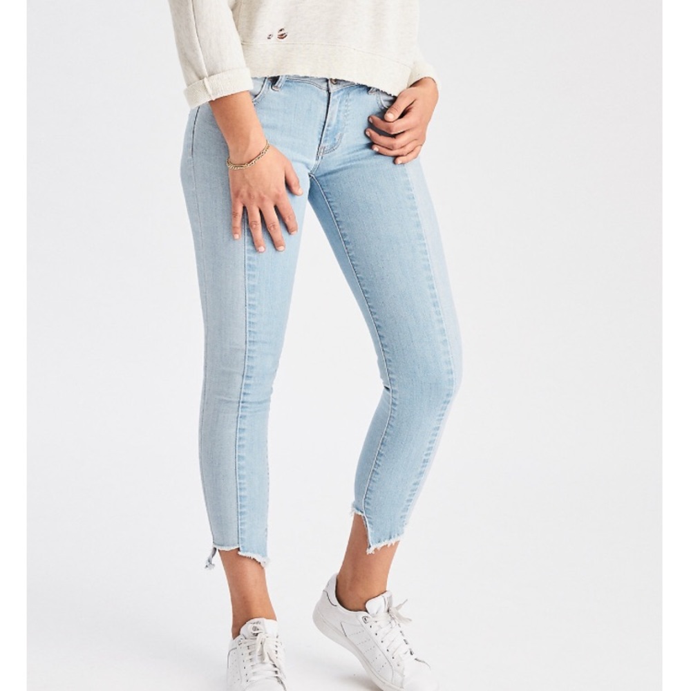 American Eagle Jegging Crop