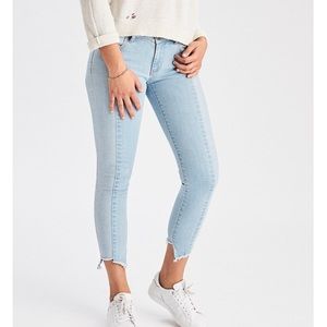 American Eagle Jegging Crop