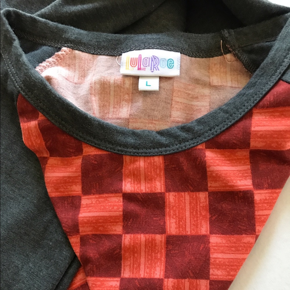 LuLaRoe Randy Large L - Picture 2 of 2