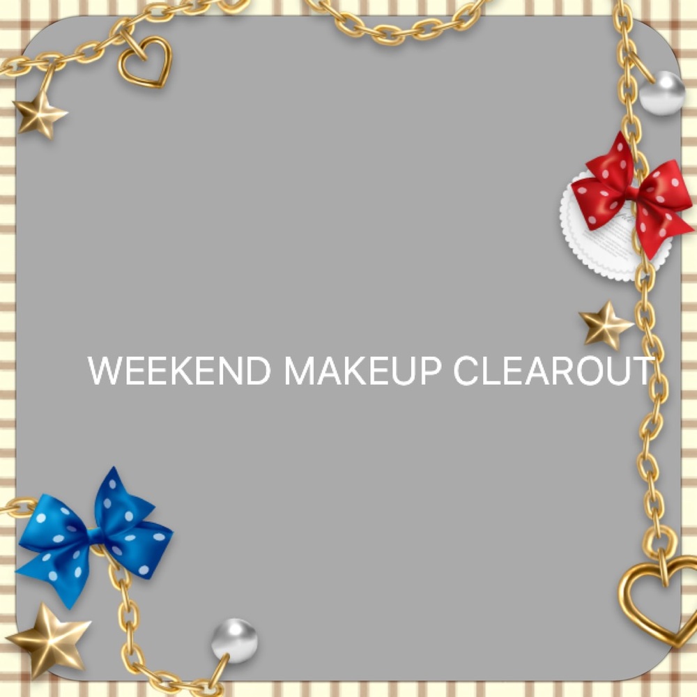 🔥MAKEUP CLEAR OUT‼️ BUY ONE GET ONE HALF PRICE💯