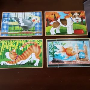 Melissa & Doug children's puzzles