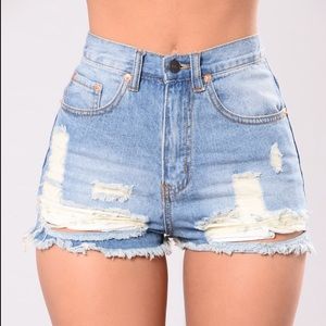 Highwaist short
