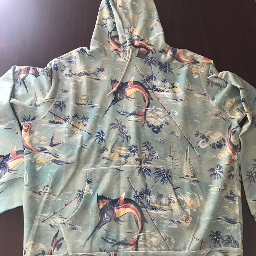 Authentic polo hoodie