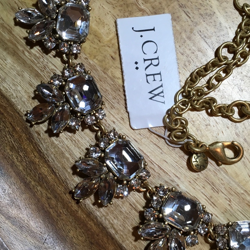 CLOSING SALE. J CREW NECKLACE CRYSTAL DUCHESS - Picture 8 of 8