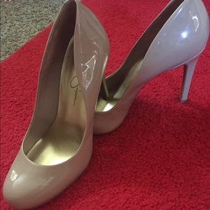 Jessica Simpson Nude Heels