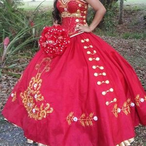 Mexican Quinceanera dress