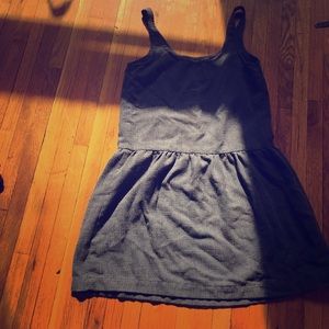 Linen skater dress