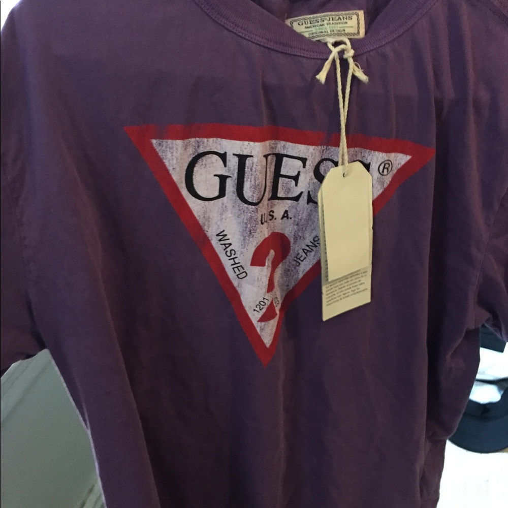 Guess Logo tee