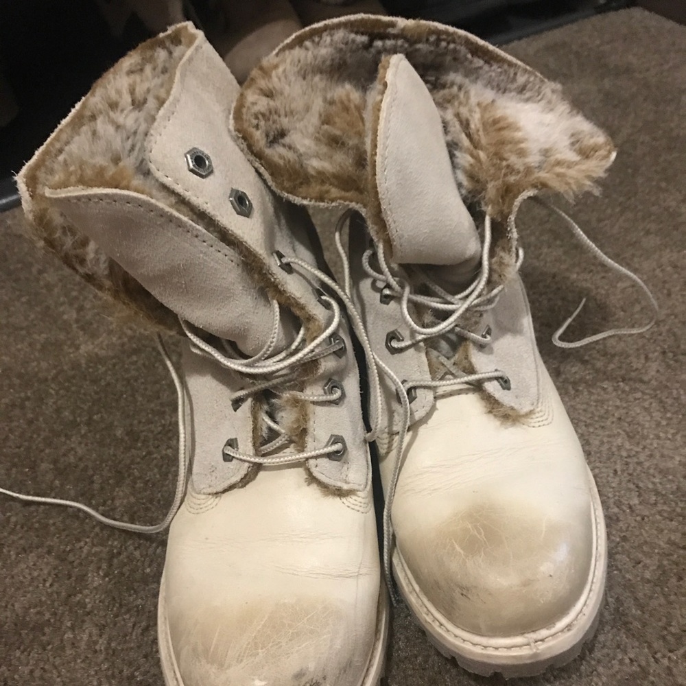 Timberland Fur Boots