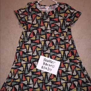 XL LULAROE CARLY - DISNEY AURORA BNWOT