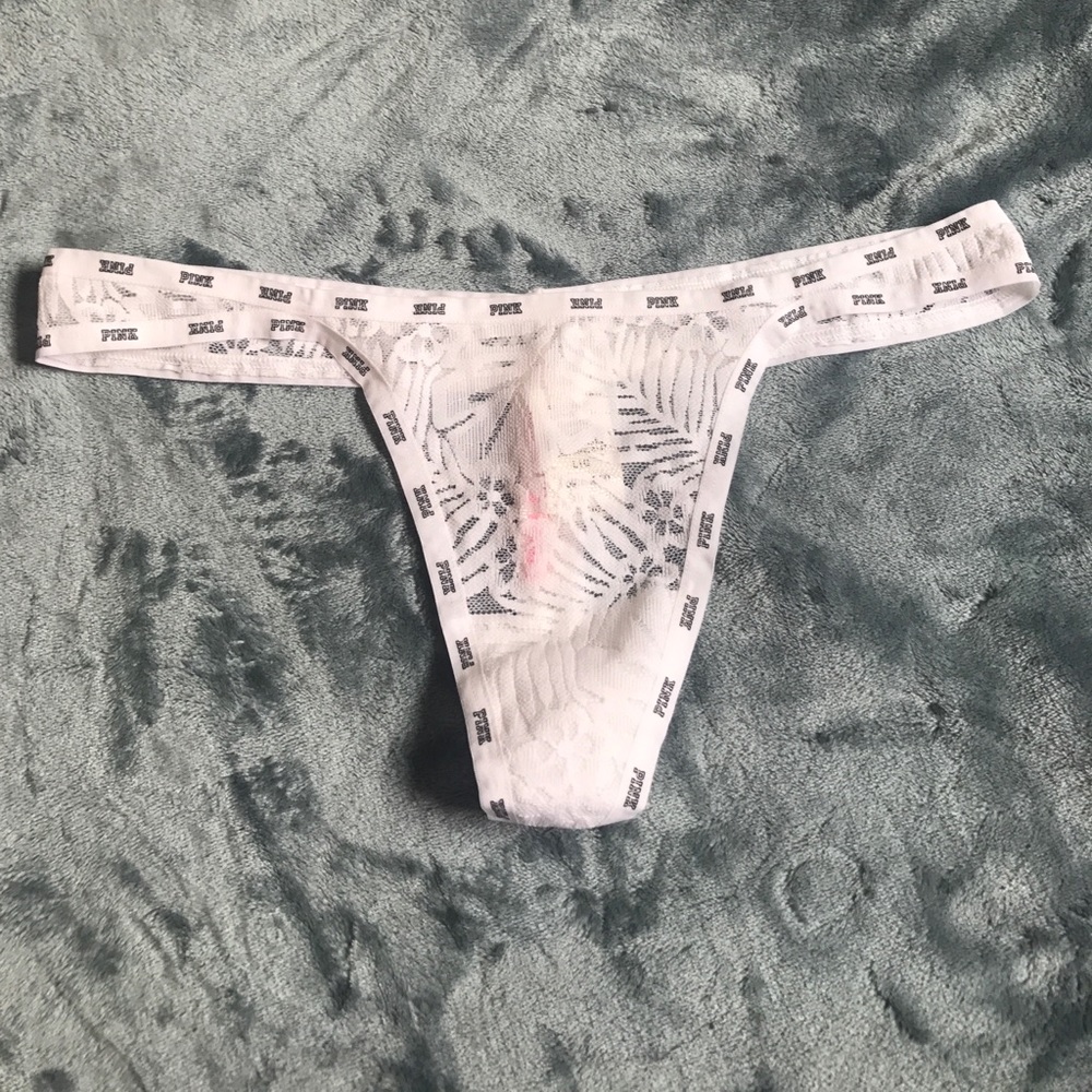 pink thongs