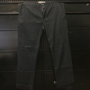 JACHS - Black Chinos - 34W x 34L