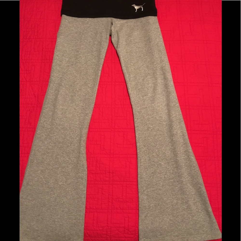 Pink Victoria's Yoga Pants