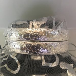 Sterling Silver Bangle Set
