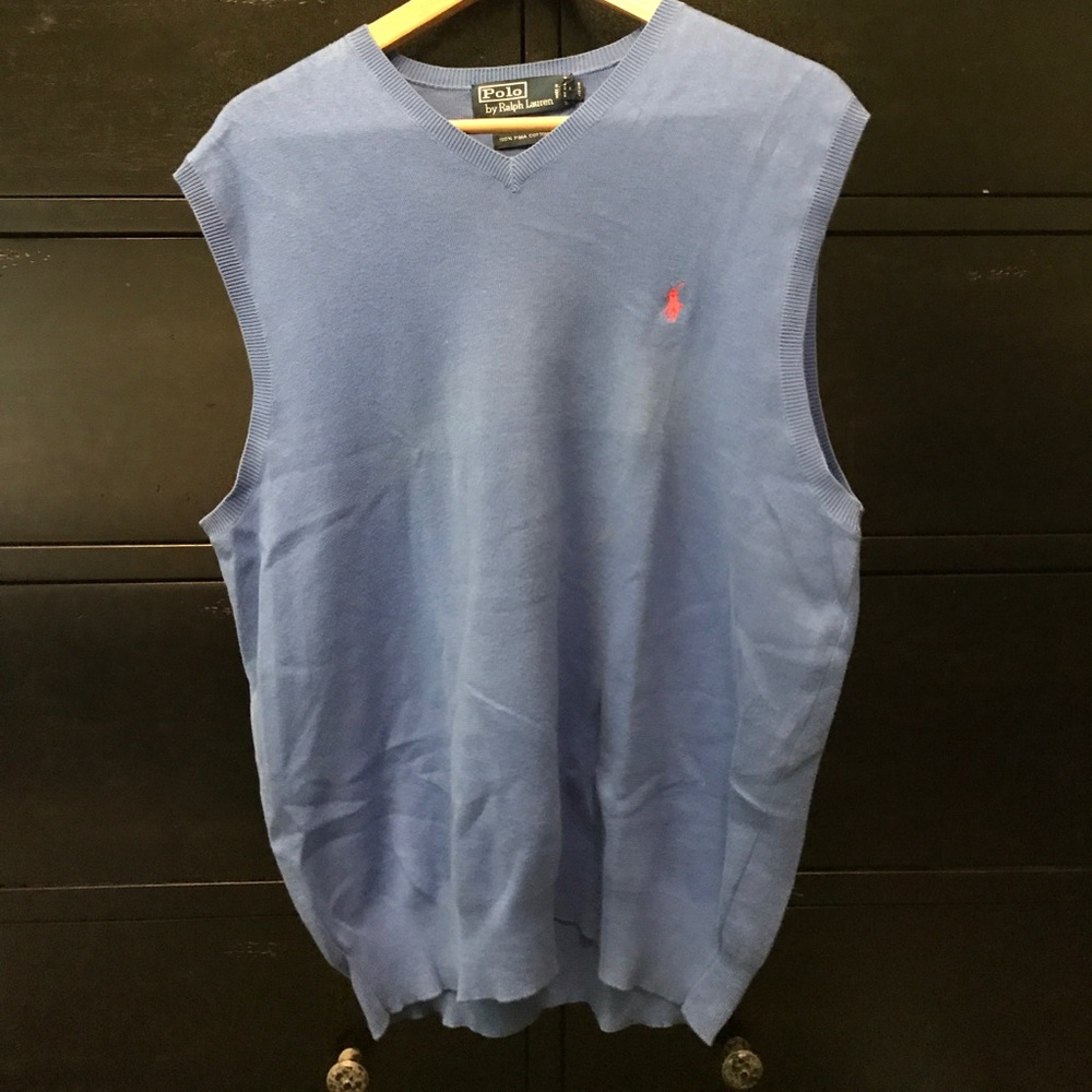 Ooo by Ralph Lauren - Sweater Vest - Large