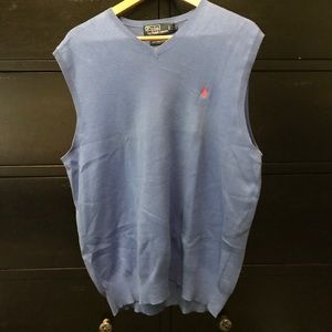 Ooo by Ralph Lauren - Sweater Vest - Large