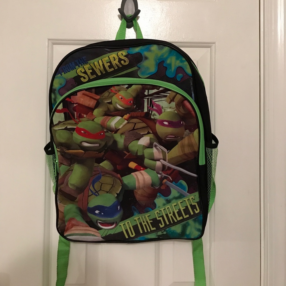 Teenage mutant ninja turtles back pack
