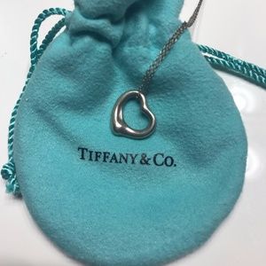 Tiffany & Co - Open Heart Pendant