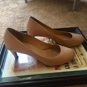 Cole Haan Nude heels
