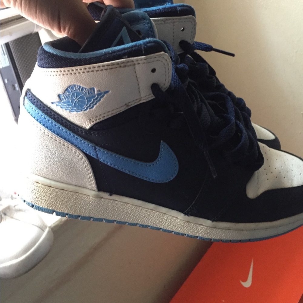 Jordan Retro 1 mid "CP3" pe